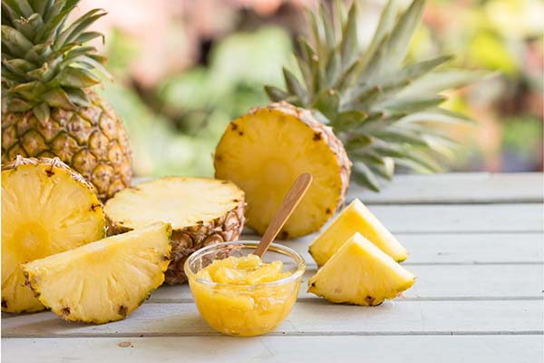 Smaczna i zdrowa dieta ananasowa