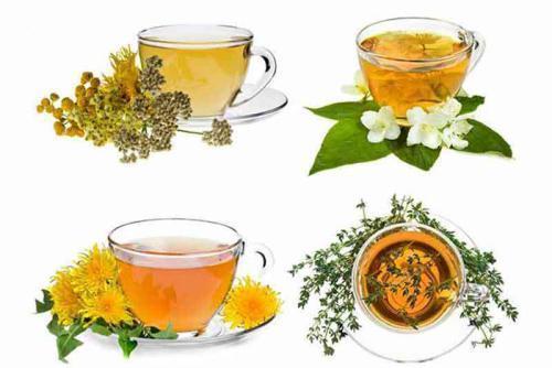Smaczne i zdrowe herbatki ziołowe