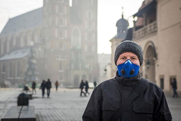 Szkodliwy pył zawieszony