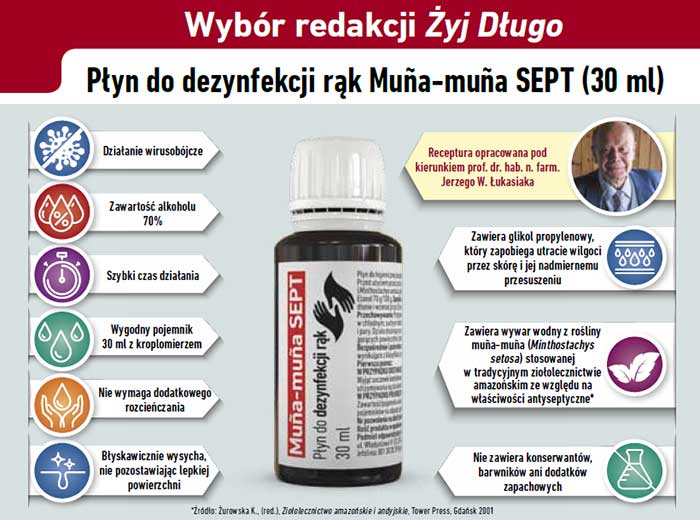 Płyn do dezynfekcji