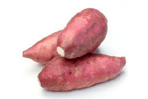 Fioletowe ziemniaki 