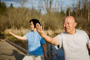 Na starość spróbuj tai-chi