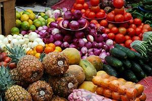 Warzywa i owoce: kolorowo nie zawsze znaczy zdrowo