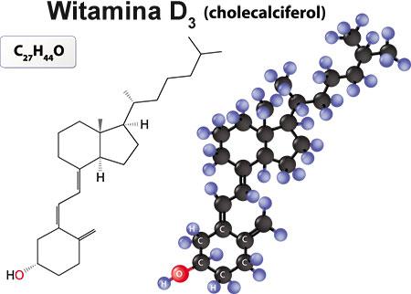 witaminad3 ilustracja