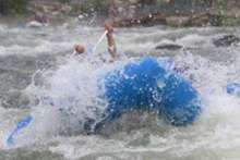 Aktywny wypoczynek. Rafting, kajakarstwo górskie, canyoning