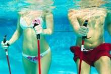 Ćwiczenia pod wodą uchronią przed kontuzją