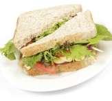 Sandwich wegetariański
