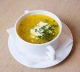 Zupa z żółtej brukwi